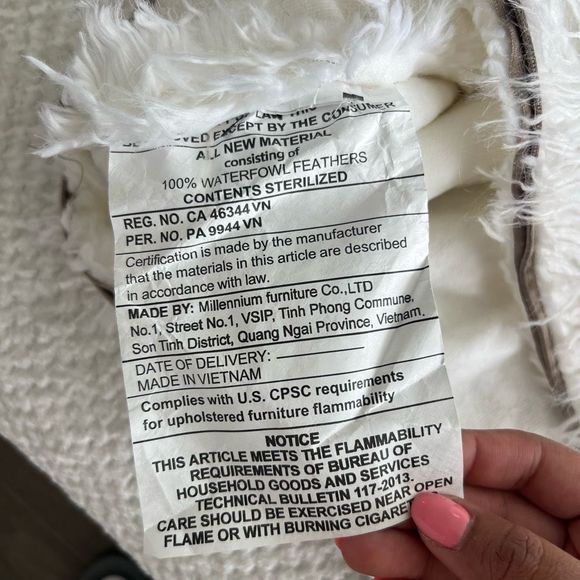 Faux Fur pillow covers (3) - Picture 7 of 8